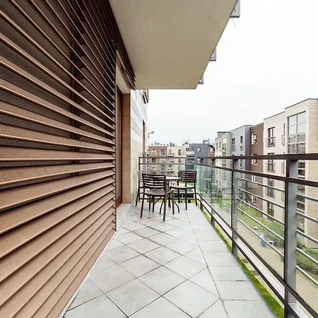 アパート Sunny By The Sea With Garage ソポト